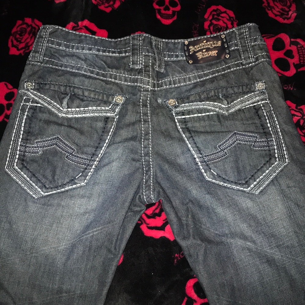 Antique Rivet jeans